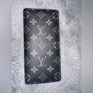 Authentic Louis Vuitton Brazza Long Wallet